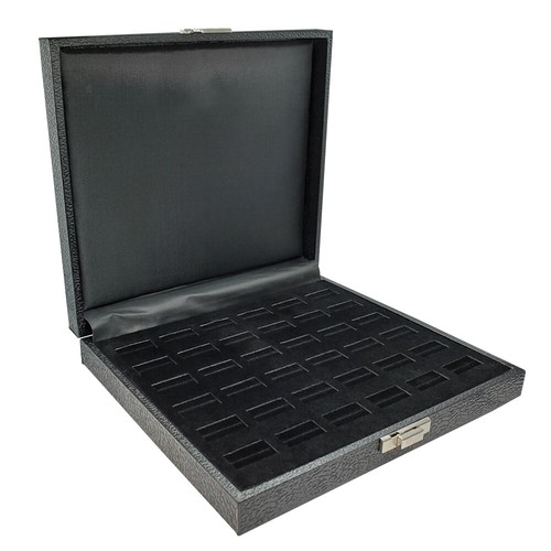 Black cuff links - black,