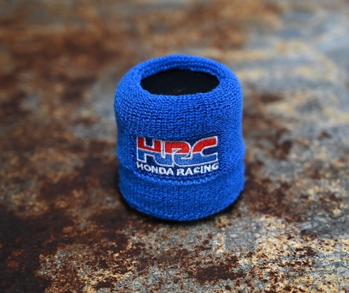 Honda hrc brake reservoir sock - honda,