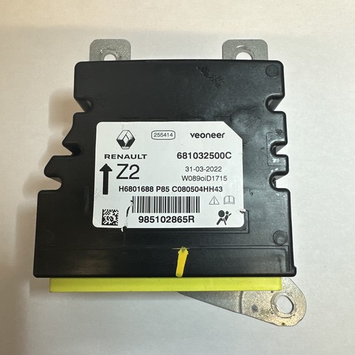 Renault srs airbag ecu - renault,
