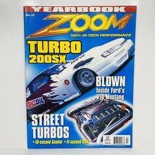Zoom Magazine #33 Turbo 200SX