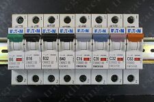 Eaton MEM Memshield 3 EAD EMBH EMCH EMDH MCB B C D 6k 10k  type Circuit Breaker 