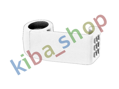 Left door handle inner black - door,