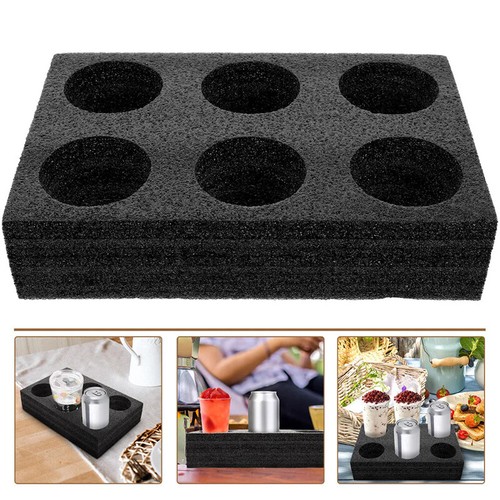 8hole foam cup holder - foam,