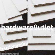 SHELVING White Melamine Faced