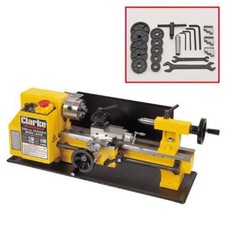 Clarke mini metal lathe - clarke,