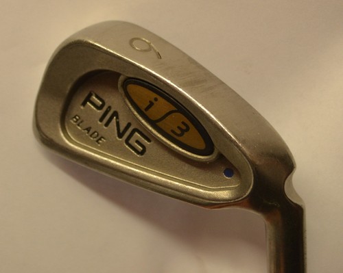 Ping blade blue - blade, iron
