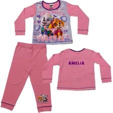 Girls Paw Patrol Pyjamas Ages