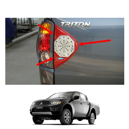 Rear tailgate break light lamp - tailgate,