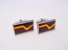 RUBBER LATEX FLAG LGBT MOVEMENT GAY PRIDE FLAG CUFFLINKS CUFF LINKS GIFT