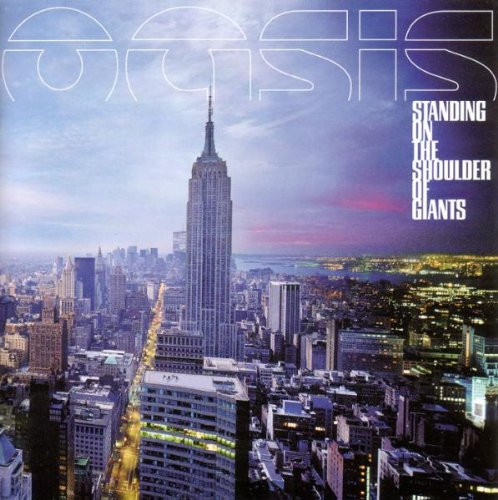 Oasis standing on - oasis,