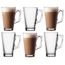 Set of 6 Latte Glass Coffee
