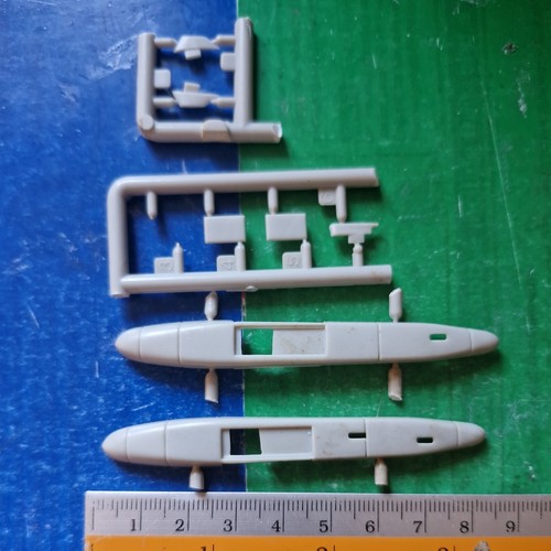 Spares revell raptor - spares, 1:72