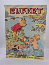 Rupert bear annual 1975 - bear,