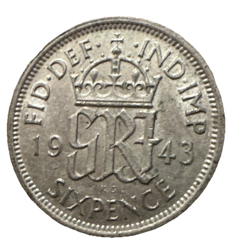 King george sixpence 500 - king, .500