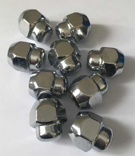 Steel wheel nuts nissan - wheel,