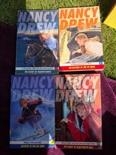 X4 Nancy Drew Books By Carolyn
