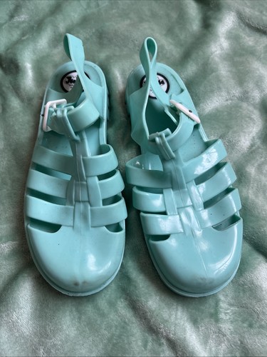 Ladies fisherman jelly flat