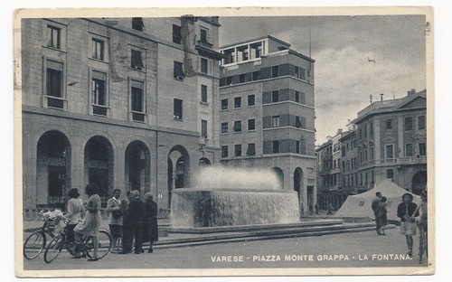 Varese piazza monte grappa - varese,