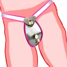 Male Stainless Steel Curved