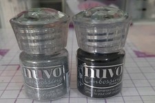  Embossing Powders  nuvo Used