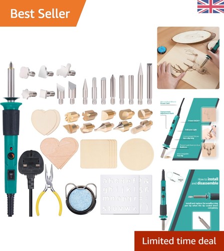 Portable wood burning kit with - portable,