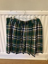 Next Tartan Miniskirt Size 10