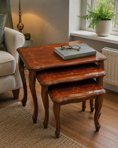 Vintage italian style nest - vintage, of