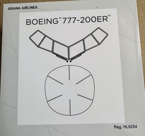 Models asiana boeing - asiana,