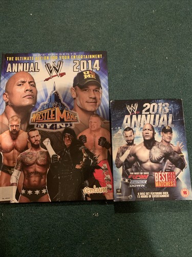 Wwe annual and dvd - wwe,