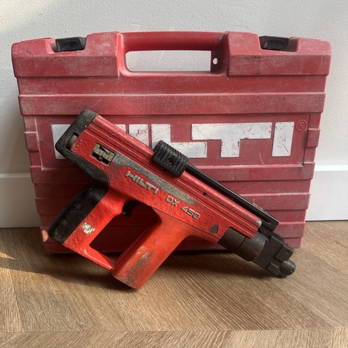 Hilti dx450 cartridge - cartridge, gun