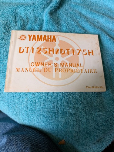 Yamaha 1980 dt125 175 - dt125, dt
