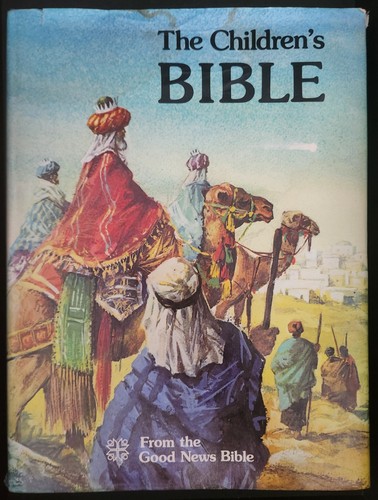 Vintage the children bible - vintage, children's