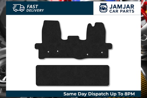 Tailored carpet mats - carpet, black
