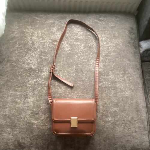 Small brown women handbag - brown, women’s