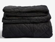 NEXT Charcoal Cord Throw