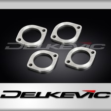 EXHAUST FLANGES STAINLESS STEEL YAMAHA XJR1200 XJR1300 SP 1995-2017