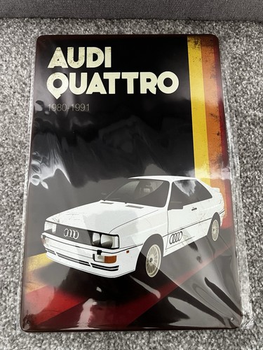 Audi quattro 1980 1991 - quattro, retro