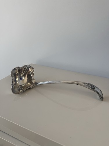 Vintage silver plated punch - vintage,