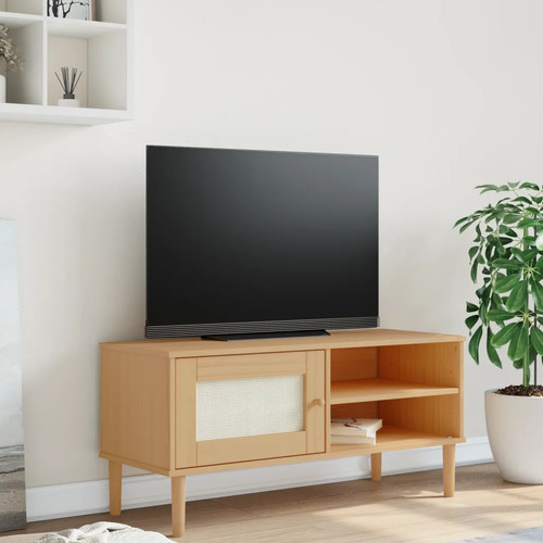 Walplus cabinet senja brown - walplus,