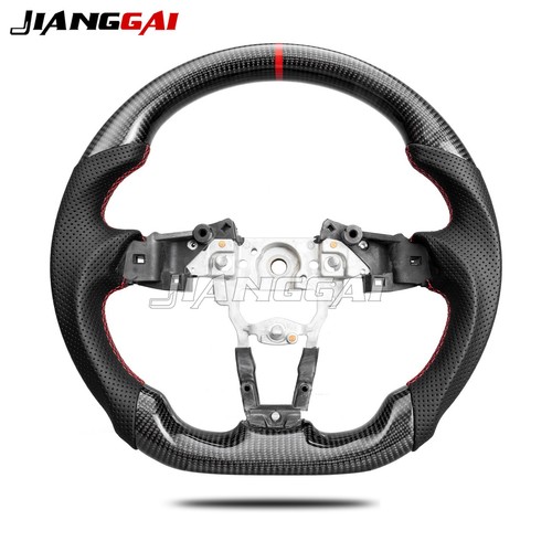 Carbon fiber black preforated - carbon,