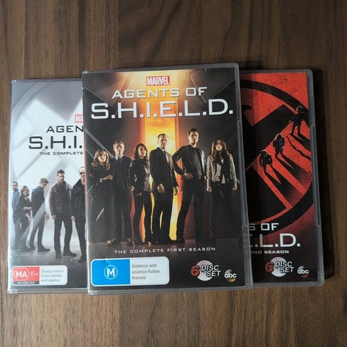 Marvel agents shield dvd - of,
