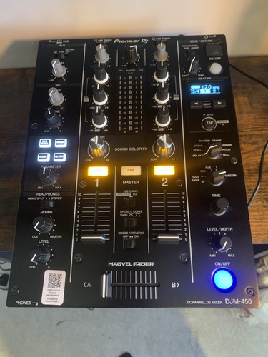 Pioneer djm 450 channel dj - pioneer,