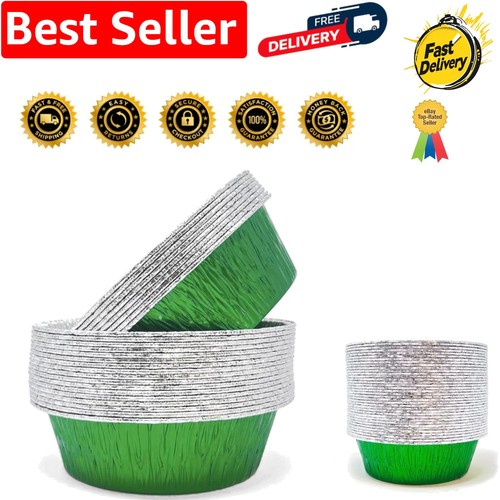 130 round aluminium foil - round, pie