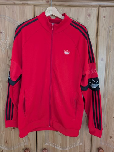 Adidas originals red superstar - red,