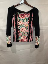 Blumarine long sleeved sweater