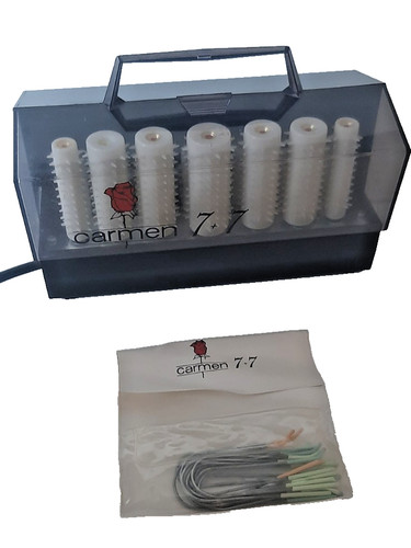 Carmen 7 heated rollers - +,
