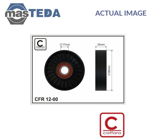 Ribbed belt tensioner - v-ribbed,