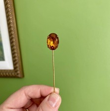 Vintage Gold Colour Stick Pin