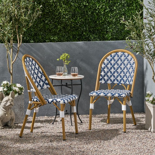 French bistro chair - bistro, metal