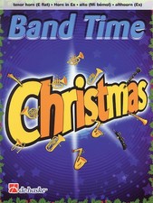 Band time christmas - band,